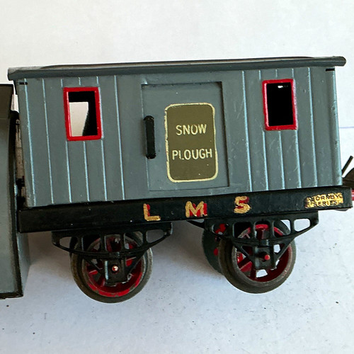 Hornby gauge lms snow - o,