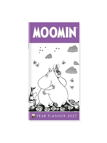 Moomin 2027 year planner - year,