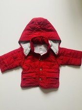 Chicco 2 In 1 Red Jacket And Gilet 0-3 Months Great Condition