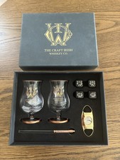 The Craft Irish Whiskey Co - Luxury Gift Set - Limited Edition - RARE