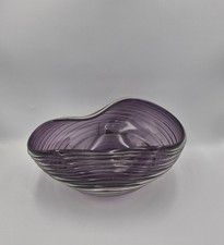 Abstract Purple Studio Art