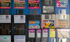 Personal Computer, PC Plus, PC Direct, Super Disk Floppy  Disks Windows 