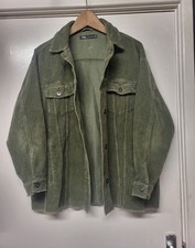 Zara Women's Khaki Corduroy