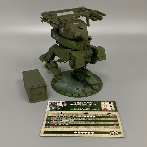 Dust tactics steel - dust,