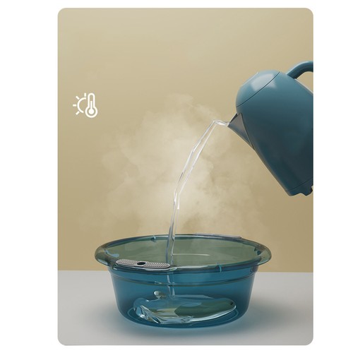 Compact plastic wash basin for - plastic,