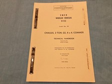 Commer Chassis, 3 Ton GS Truck