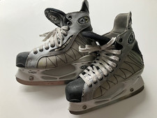 Easton Ultra Lite Pro Ice Hockey Skates Silver Adults CAN 5.5E UK 4.5 EU 36.5