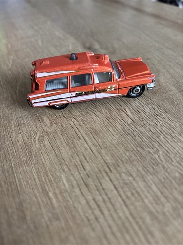 Matchbox 1963 cadillac - matchbox,