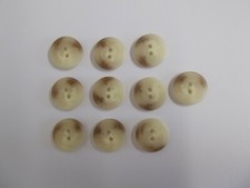 10 x 18mm Aran Buttons Two