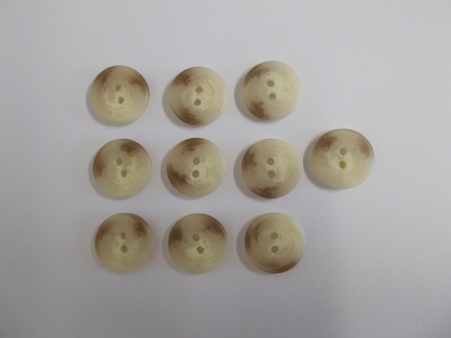 18mm aran buttons two - x,