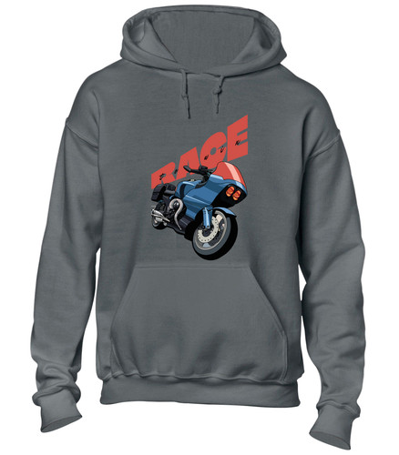 Anime motorcycle race hoody - anime,