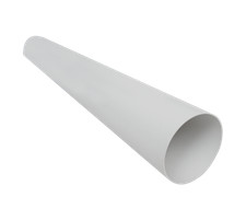 Plastic duct round - 6",