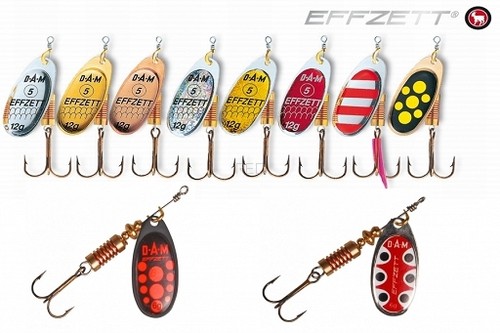Dam effzett spinners hard - ,,