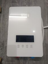 Electric Instant Hot Water Heater Shower Kit Caravan Bathroom Kitchen Tankless