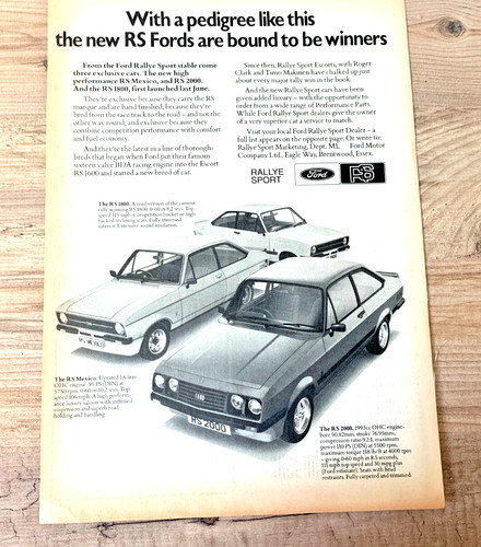 Ford escort rs2000 rs1800 - rs2000,