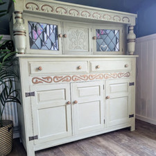 Court Cupboard Upcycled