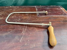 VINTAGE ECLIPSE FS70 FRET SAW MADE IN SHEFFIELD ENGLAND WITH WOOD HANDLE