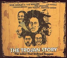 Various Artists : Trojan Story, The - The Label That Defined Reggae CD 2 discs