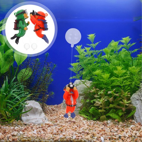 Pcs diver fish tank - pcs,
