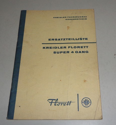 Parts catalog spare list - parts,