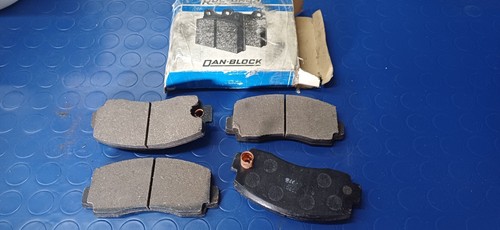 Front brake skates for toyota - front,