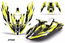 Jet Ski Graphics Decal For Sea-Doo Bombardier Spark 2 UP 14-16 ATTACK