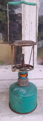 Vintage gas burner tall - vintage,