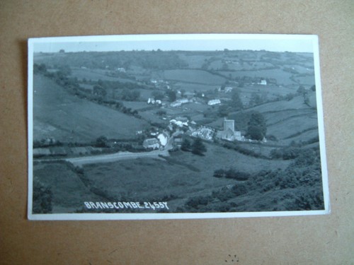 Branscombe devon - branscombe, (rp)