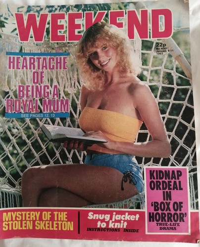 Weekend magazine january - weekend, uk