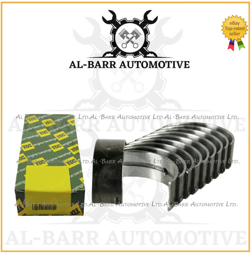 Mazda crankshaft main bearing - crankshaft,
