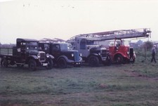 Old truck vintage photo - truck,