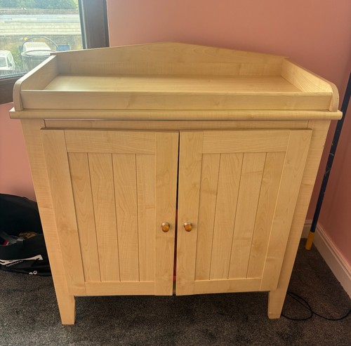 Changing table with cupboard - changing,