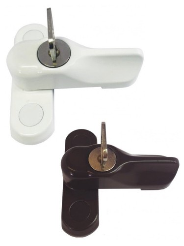 Composite door locking - door, sash