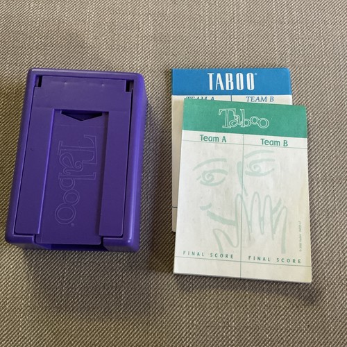 Taboo game replacement - taboo,