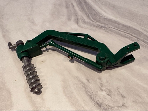Green silver metal farm - metal,
