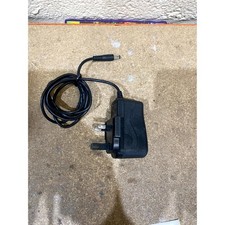 Foscam SAW-1201000 AC/DC Adaptor Power Supply Black 12 Volt Wall Mounted UK Plug