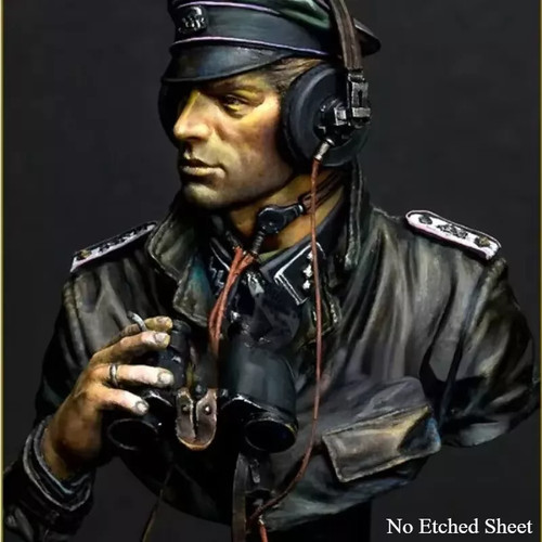 Resin bust figure - 1/10,