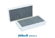 Cabin filter Activated Carbon Filter AHC241-2 PURFLUX for MERCEDES-BENZ R-CLASS