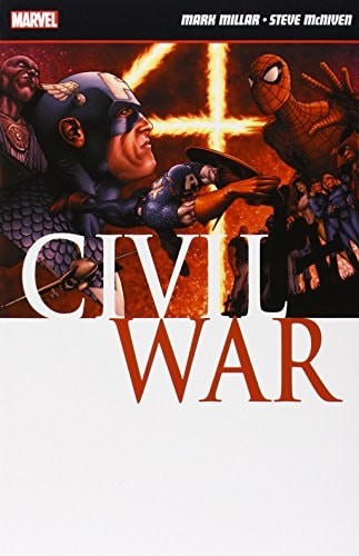 Civil war - war, (marvel