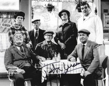 JONATHAN LINSLEY in LAST OF THE SUMMER WINE as Crusher. In Pers. COA.10"x8"#1111