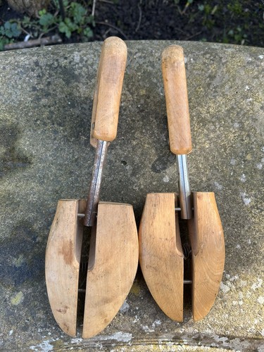 Nice pair vintage wooden - nice, of