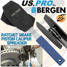 US PRO Ratchet Brake Caliper Piston Spreader, Pad Compressor, Push Back Tool