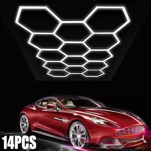 Hexagon led lighting - 14,