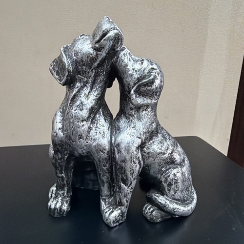 Labrador pair ornament