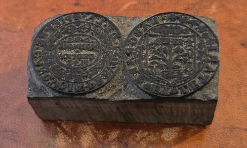 Matrix 19th century token