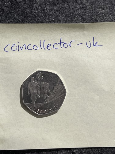 London olympic 2012 50p - 2012, coins