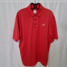 Woodworm Swingdry Mens Red