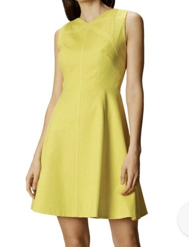 Karen millen size yellow - karen, 12