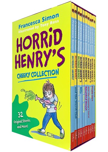 Horrid henry cheeky - horrid, henry's