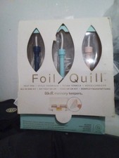 We R Memory Keepers Foil Quill Starter Kit For Silhouette/Brother/Cricut/Sizzix